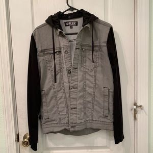 Denim and Cotton Jacket